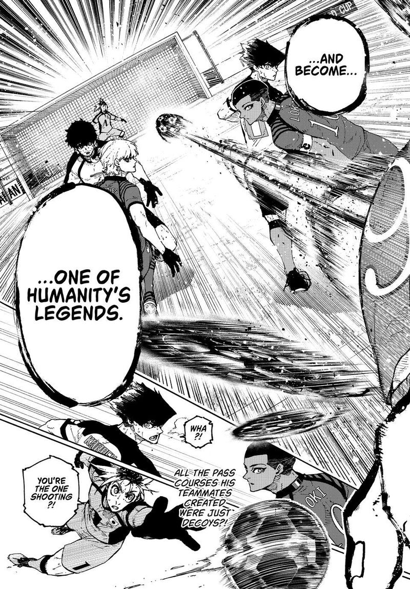 Blue Lock Chapter 338 image 15